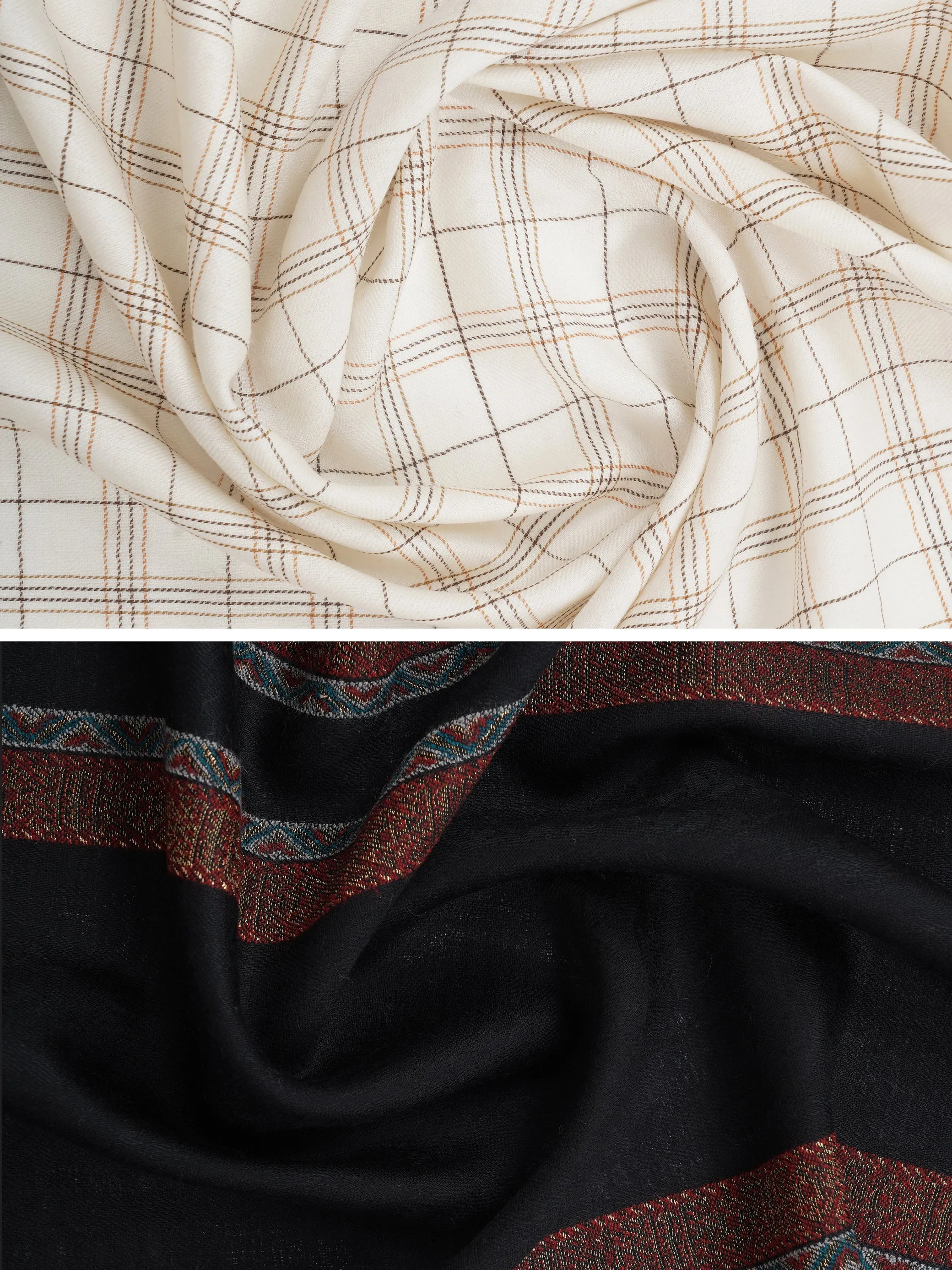 Sophisticated Snuggle: Elegant Muffler & Shawl Gift Set