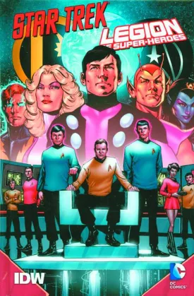 Star Trek Legion Of Superheroes HC *OOP*