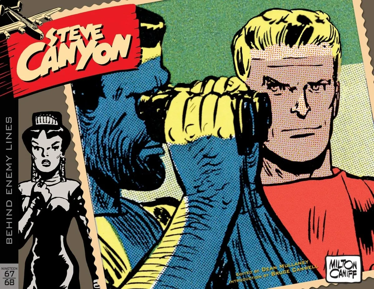 Steve Canyon Volume 11: 1967–1968 HC