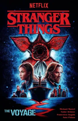 Stranger Things: The Voyage (Graphic Novel) TP
