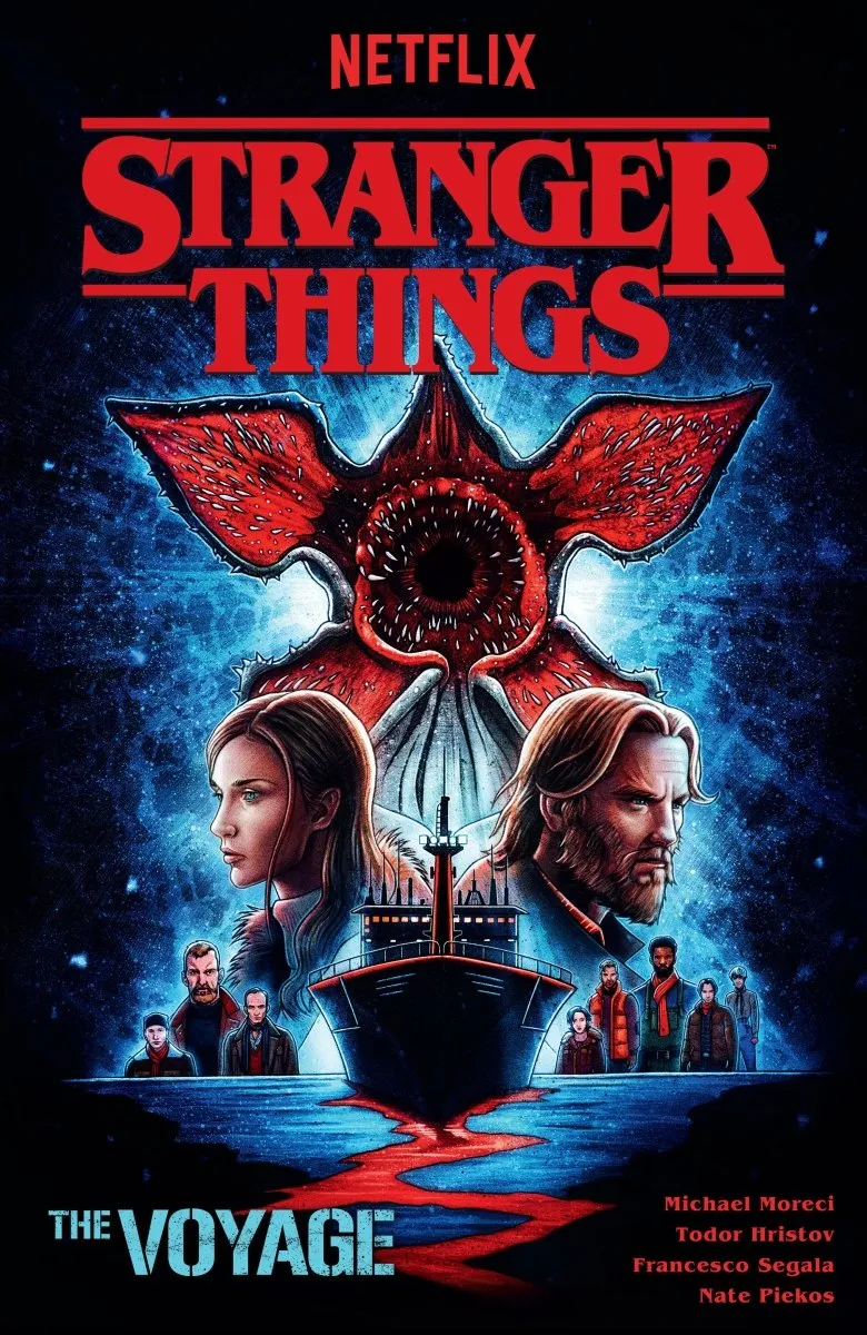 Stranger Things: The Voyage (Graphic Novel) TP