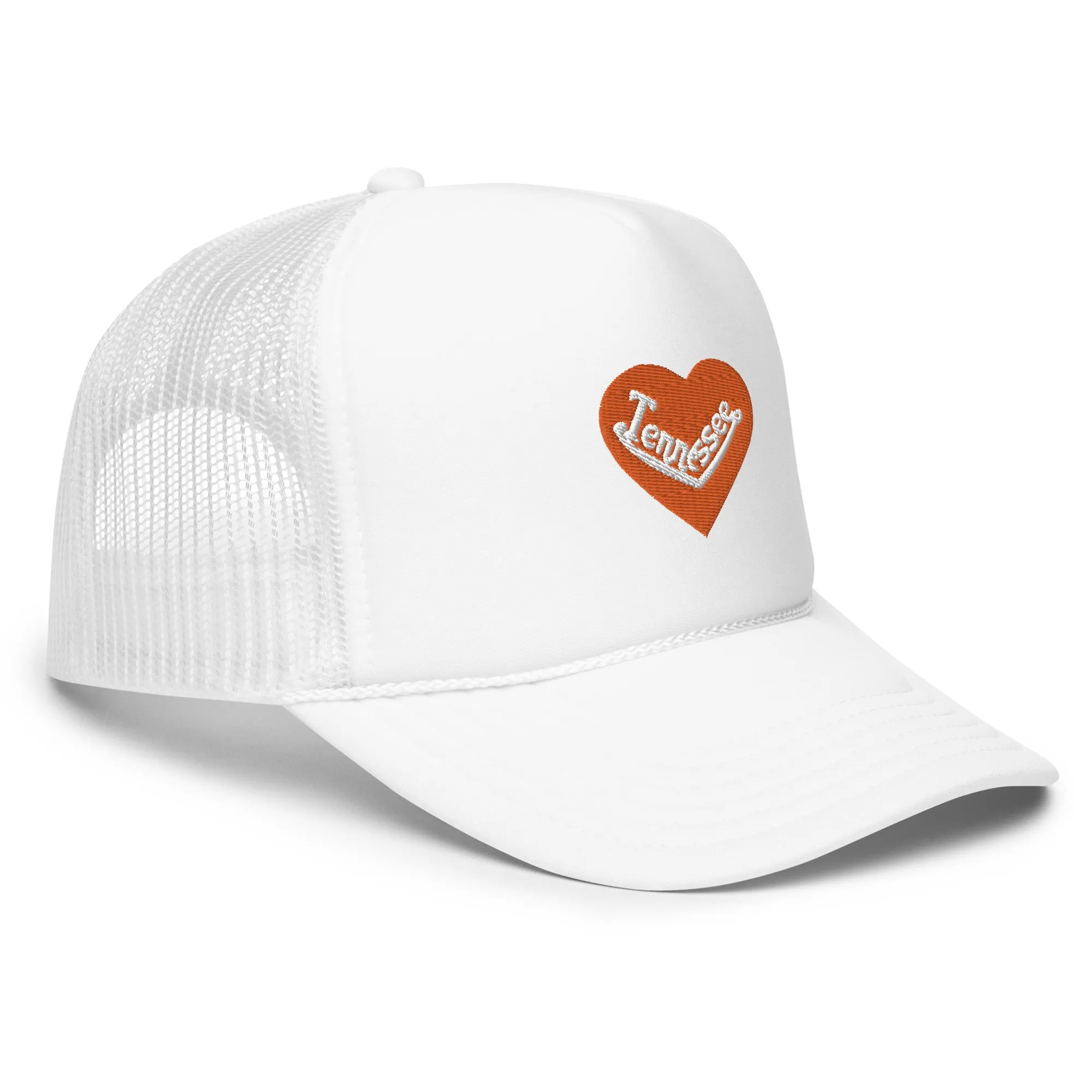 Tennessee Heart Trucker Hat