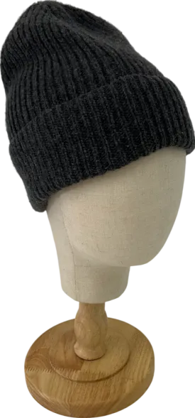 The North Face Black Chunky Knitted Beanie Hat One Size