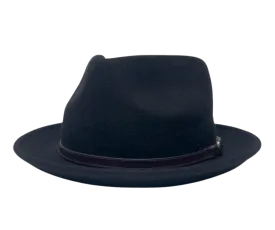 The "Grant" Wool Felt Fedora Hat