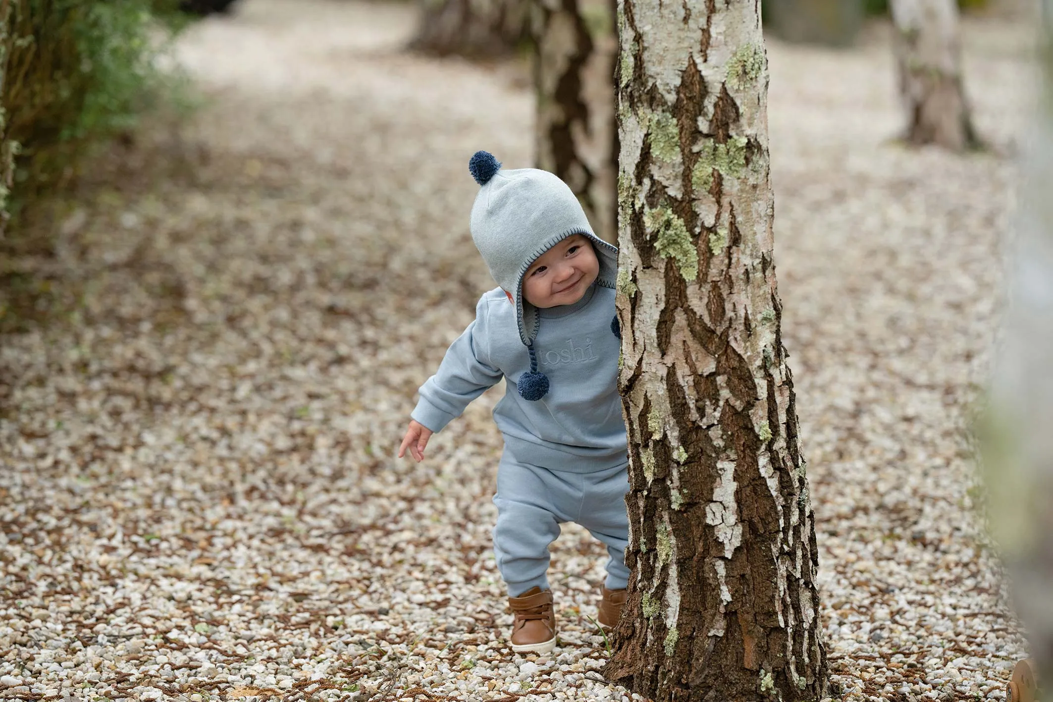 Toshi Organic Earmuff - Storytime / Speedie