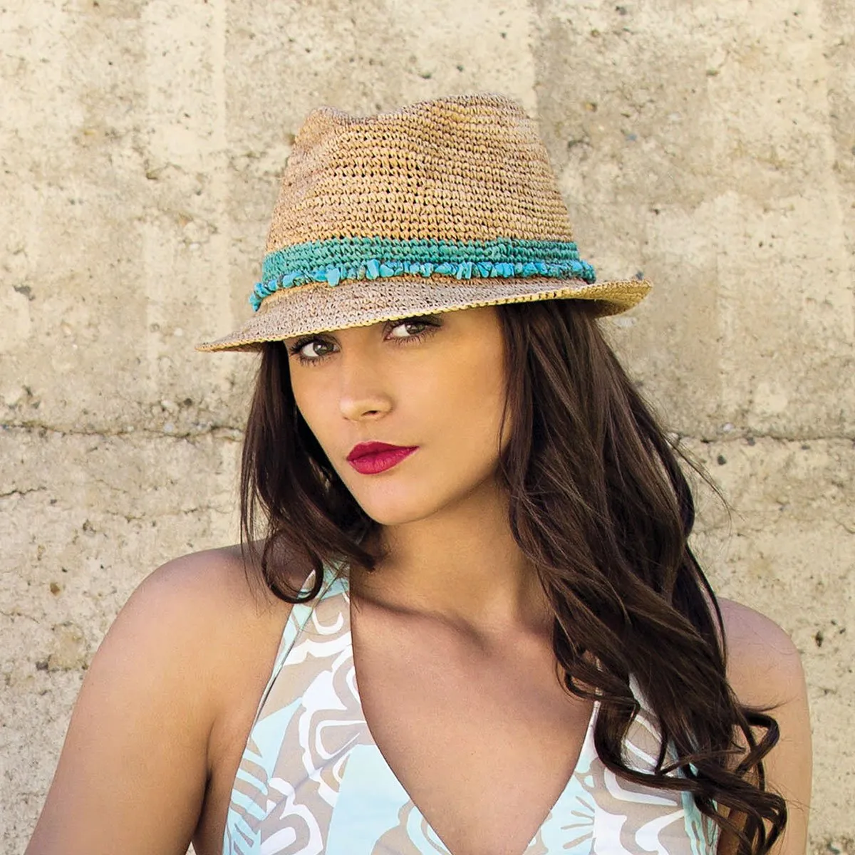 Women's Wallaroo Hat - Tahiti